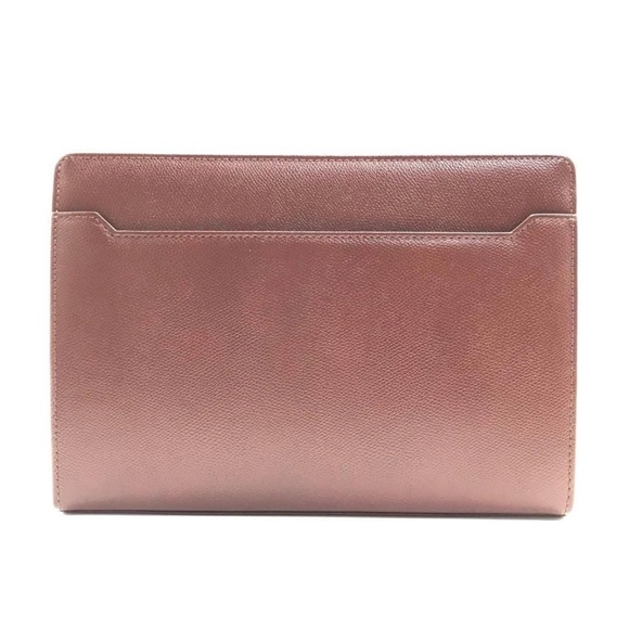 Yves Saint Laurent Brown Clutch - Picture 2 of 10